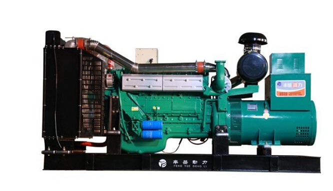 岐山上柴500kw大型柴油发电机组