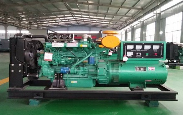 岐山常柴400kw大型柴油发电机组