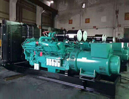 岐山科克400kw大型柴油发电机组