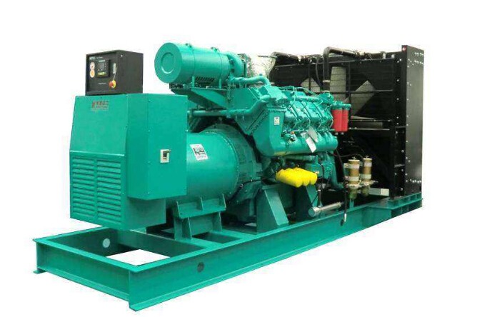 岐山科克300kw大型柴油发电机组