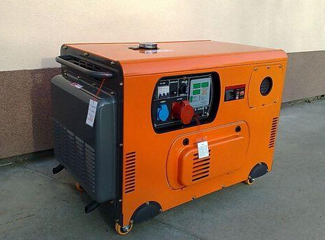 岐山科克10kw小型柴油发电机组