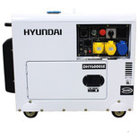 岐山现代DHY6000SE 6.5kVA柴油发电机