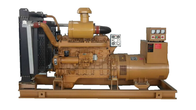 岐山上柴250kw大型柴油二手发电机组