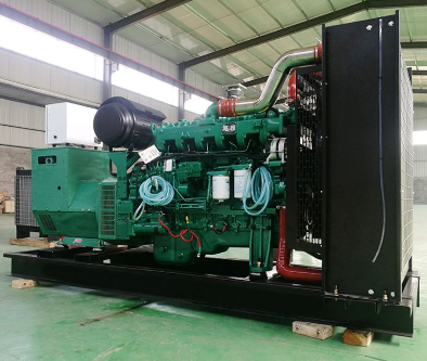 岐山全新泰豪500kw大型柴油发电机组