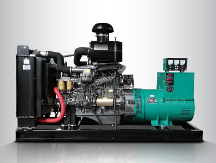 岐山全新泰豪250kw大型柴油发电机组