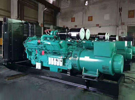 岐山全新雅马哈400kw大型柴油发电机组