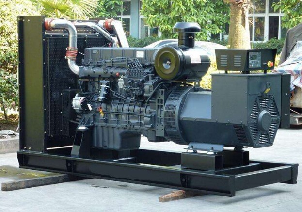 岐山全新本田150kw大型柴油发电机组