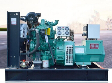 岐山全新上柴50kw大型柴油发电机组