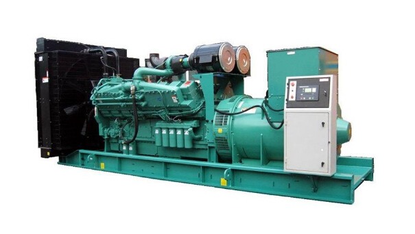 岐山全新常柴200kw大型柴油发电机组