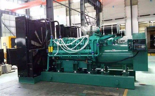 岐山全新科克500kw大型柴油发电机组出租